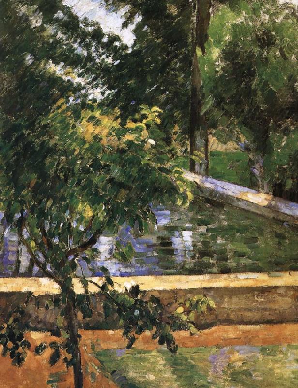 Paul Cezanne pool china oil painting image